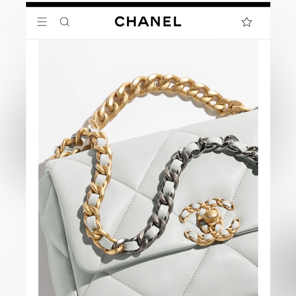 NWT CHANEL 19 HANDBAG AUTHENTIC - Picture 5 of 7